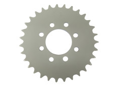 Rear sprocket Tomos A3 / A35 / various models 31 teeth replica