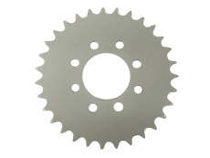 Achtertandwiel Tomos A3 / A35 / diverse modellen 31 tands replica Achtertandwiel Tomos A3 / A35 / diverse modellen 31 tands replica