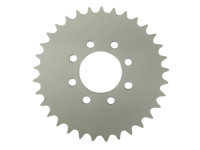 Rear sprocket Tomos A3 / A35 / various models 33 teeth replica 