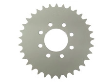 Achtertandwiel Tomos A3 / A35 / diverse modellen 33 tands replica Achtertandwiel Tomos A3 / A35 / diverse modellen 33 tands replica