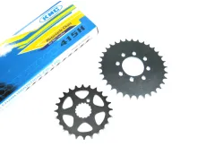 Sprocket with SFR chain set Tomos A3 / A35 / various models