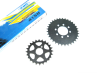 Sprocket with chain set Tomos A3 / A35 / various models thumb extra