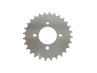 Rear sprocket Tomos A3 / A35 28 teeth replica thumb extra