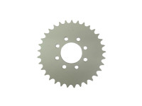 Rear sprocket Tomos A3 / A35 / various models 33 teeth replica 