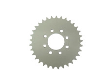 Rear sprocket Tomos A3 / A35 / various models 33 teeth replica 