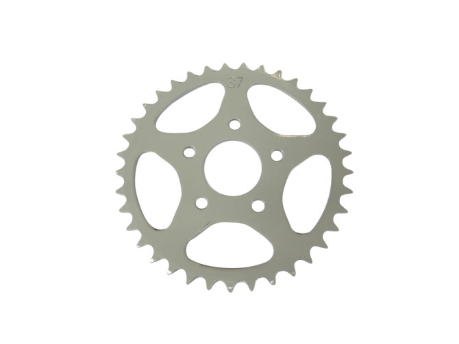 Achtertandwiel Tomos Revival 37 tands (5 gaats met brede naaf) product