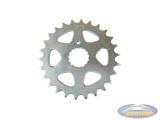 Front sprocket Tomos various models 27 tooth replica