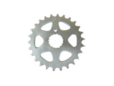 Front sprocket Tomos various models 27 tooth replica
