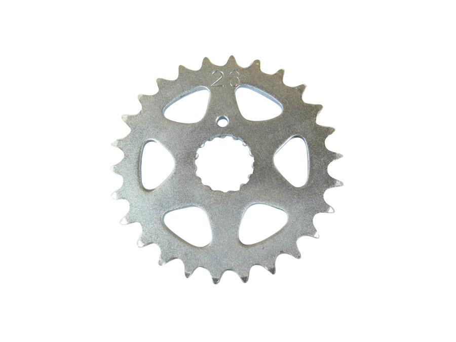 Front sprocket Tomos various models 27 tooth replica photo