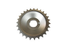 Front sprocket Tomos Revival / Streetmate / Youngst'R / Funtastic 27 tooth replica