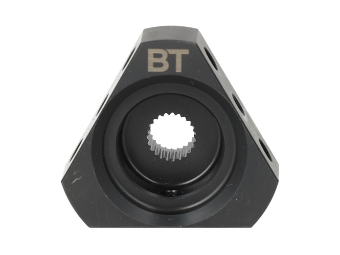 Koppeling Tomos A35 / A52 / A55 1e versnelling (tuning) Btuning KTM style koppelingshart
