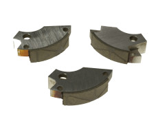 Clutch Tomos A35 / A52 / A55 1st / 2nd gear (tuning) CNC kevlar shoes by HK