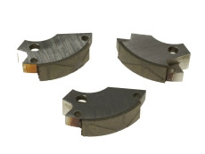 Koppeling Tomos A35 / A52 / A55 1e / 2e versnelling (tuning) CNC kevlar segment by HK