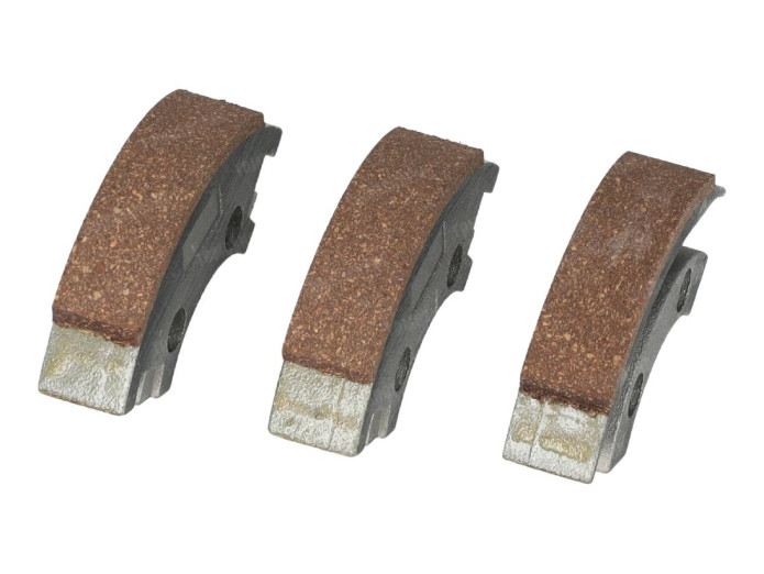 Koppeling Tomos A35 / A52 / A55 1e / 2e versnelling (standaard) segment set A-kwaliteit