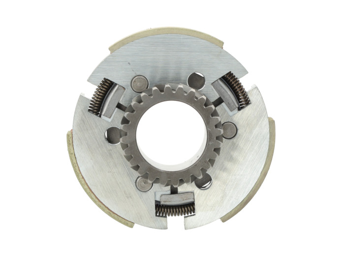Koppeling Tomos A35 A52 A55 2e versnelling carbon voering