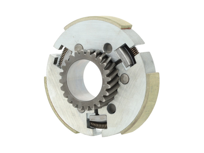 Koppeling Tomos A35 A52 A55 2e versnelling carbon voering