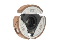 Koppeling Tomos A35 / A52 / A55 1e versnelling (tuning) BTuning KTM style standaard (zonder veren)