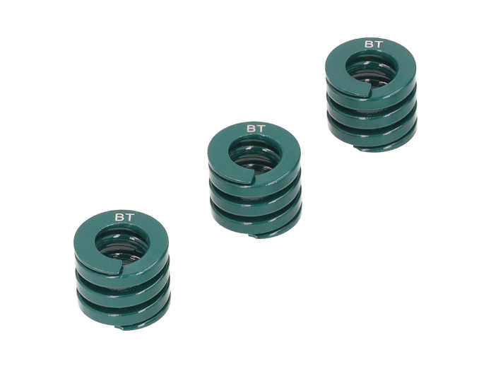 Koppeling Tomos A35 / A52 / A55 1e versnelling (tuning) Btuning KTM veren groen