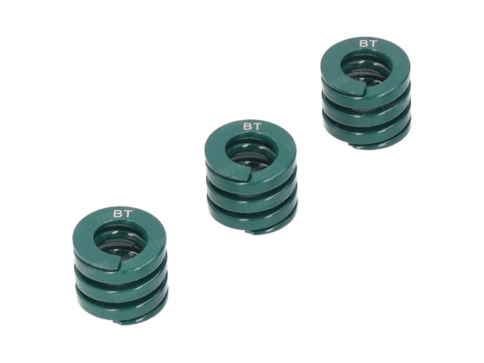 Koppeling Tomos A35 / A52 / A55 1e versnelling (tuning) Btuning KTM veren groen