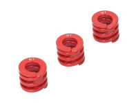 Koppeling Tomos A35 / A52 / A55 1e versnelling (tuning) Btuning KTM veren rood