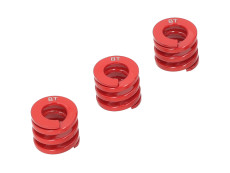 Koppeling Tomos A35 / A52 / A55 1e versnelling (tuning) Btuning KTM veren rood Koppeling Tomos A35 / A52 / A55 1e versnelling (tuning) Btuning KTM veren rood