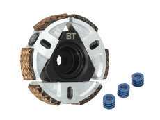 Kupplung Tomos A35 / A52 / A55 1. Gang (Tuning) BTuning KTM High-Tech + Blaue Federn (1)