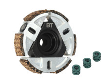 Kupplung Tomos A35 / A52 / A55 1. Gang (Tuning) BTuning KTM High-Tech + Grüne Federn (3)