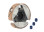 Kleur veren: Blauw