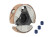 Kleur veren: Blauw