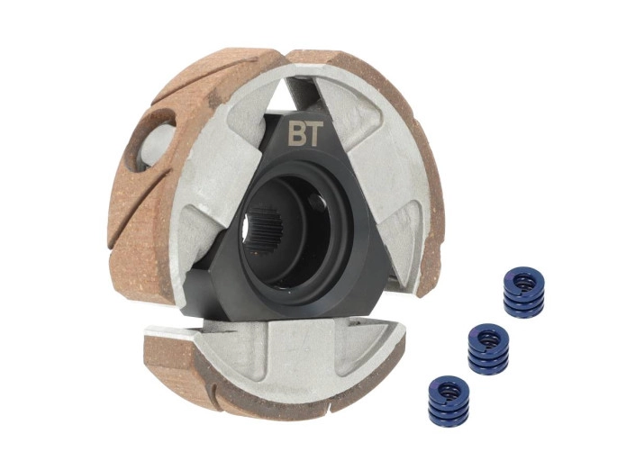 Koppeling Tomos A35 / A52 / A55 1e versnelling (tuning) Btuning KTM style standaard