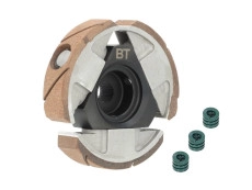 Kupplung Tomos A35 / A52 / A55 1. Gang (Tuning) BTuning KTM Standard + Grüne Federn (3) Kupplung Tomos A35 / A52 / A55 1. Gang (Tuning) BTuning KTM Standard + Grüne Federn (3)