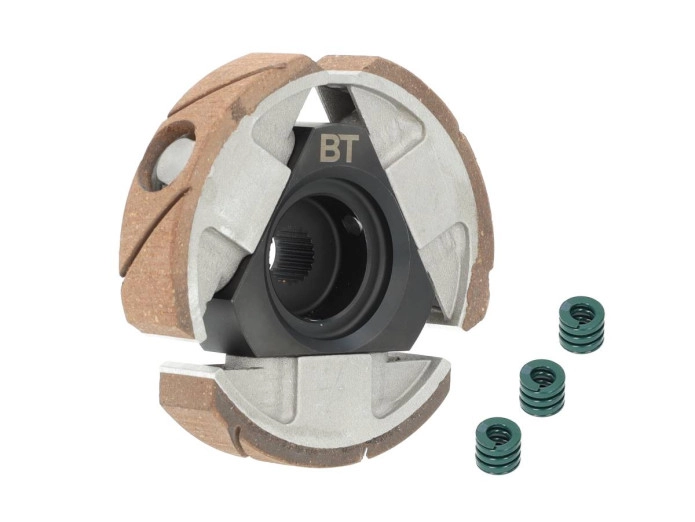 Koppeling Tomos A35 / A52 / A55 1e versnelling (tuning) Btuning KTM style standaard