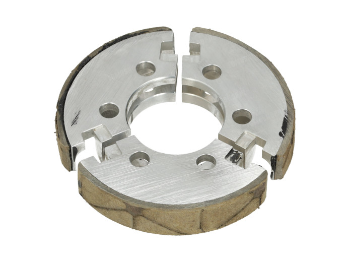 Kupplung Tomos A35 / A52 / A55 1. / 2. Gang (Tuning) CNC Ersatzbacken satz mit kevlar einlage CLAW