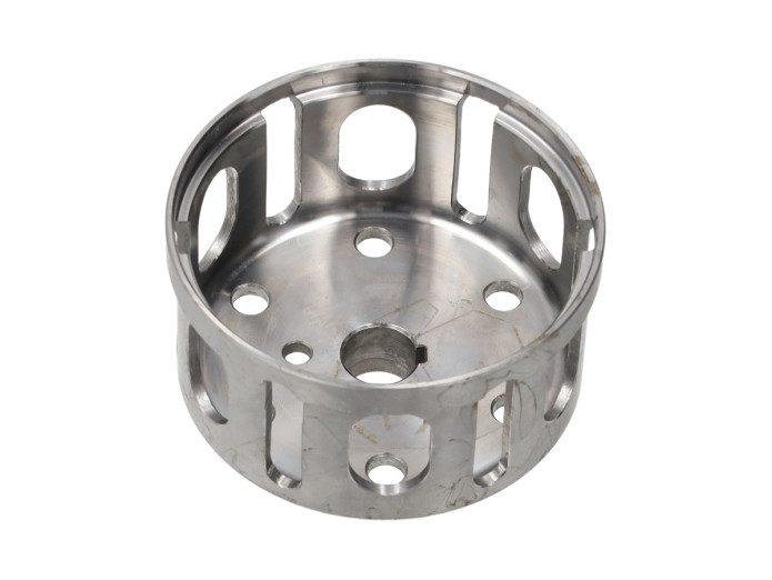 Koppeling Tomos 4L / APN-4 / AT50 / ATX50 / NTX50 koppelingshuis CNC RVS