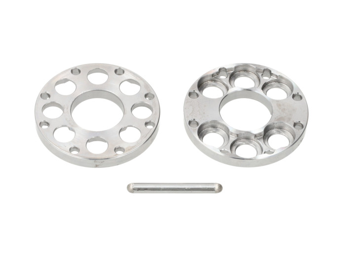 Koppeling Tomos 4L / APN-4 drukgroep veerplaten set CNC