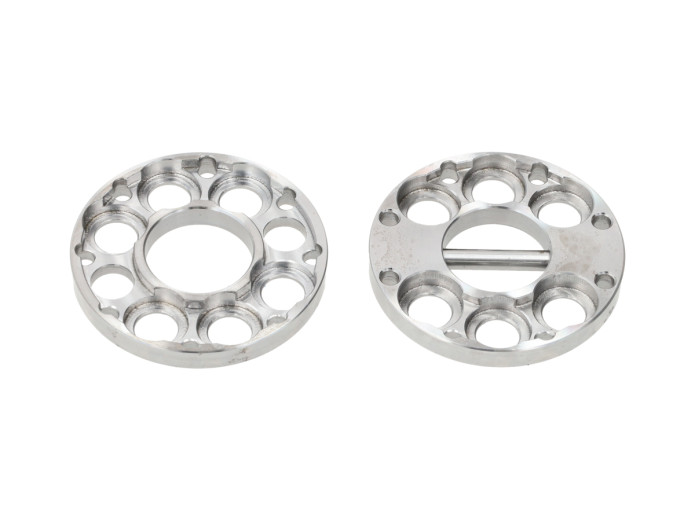 Koppeling Tomos 4L / APN-4 drukgroep veerplaten set CNC