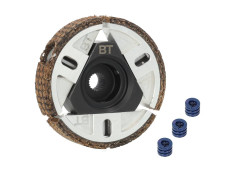 Koppeling Tomos A35 / A52 / A55 1e versnelling (tuning) BTuning KTM High-Tech + blauwe veren (1) Koppeling Tomos A35 / A52 / A55 1e versnelling (tuning) BTuning KTM High-Tech + blauwe veren (1)