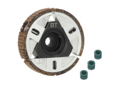 Koppeling Tomos A35 / A52 / A55 1e versnelling (tuning) BTuning KTM High-Tech + groene veren (3) Koppeling Tomos A35 / A52 / A55 1e versnelling (tuning) BTuning KTM High-Tech + groene veren (3)