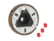 Koppeling Tomos A35 / A52 / A55 1e versnelling (tuning) BTuning KTM High-Tech + rode veren (2) Koppeling Tomos A35 / A52 / A55 1e versnelling (tuning) BTuning KTM High-Tech + rode veren (2)