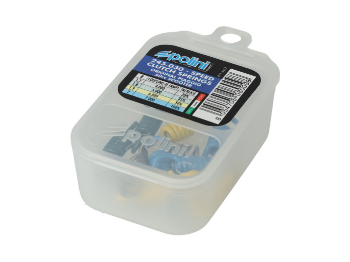 Koppeling Tomos A35 A52 A55 tuning FM Racing CNC veren set Polini