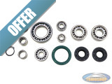 Bearing and seal overhaul set for Tomos A35 / A52 / A55
