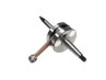 Crankshaft Tomos A35 / A52 / A55 CM pin 12 full round  thumb extra