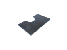 Crankshaft support plate universal