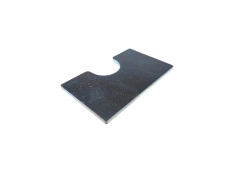 Crankshaft support plate universal