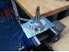 Crankshaft support plate Tomos / universal thumb extra