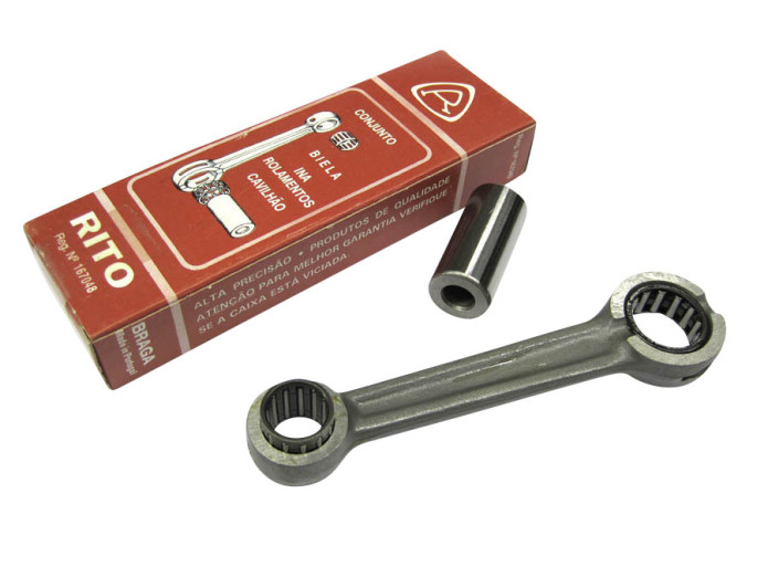 Pleuel 16mm bigend KoBo 12 Rito Race Tomos A3 / A35 / 2L / 3L