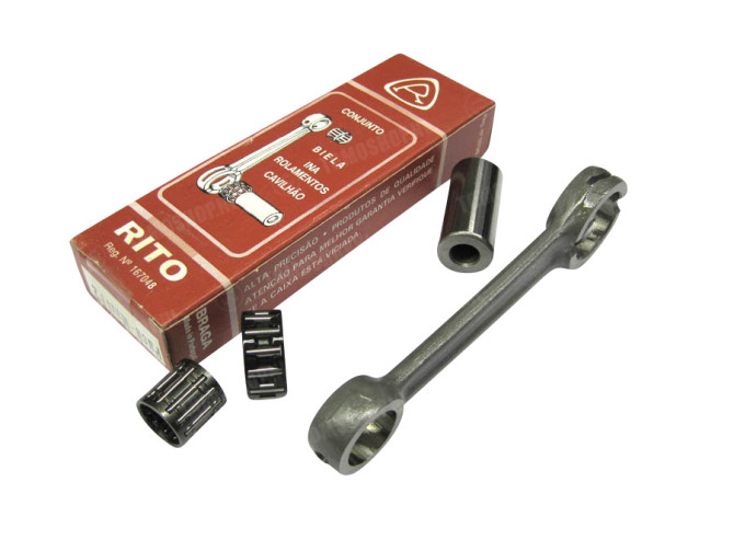 Connection rod 16mm bigend pin 12 Rito race Tomos A3 / A35 / 2L / 3L main