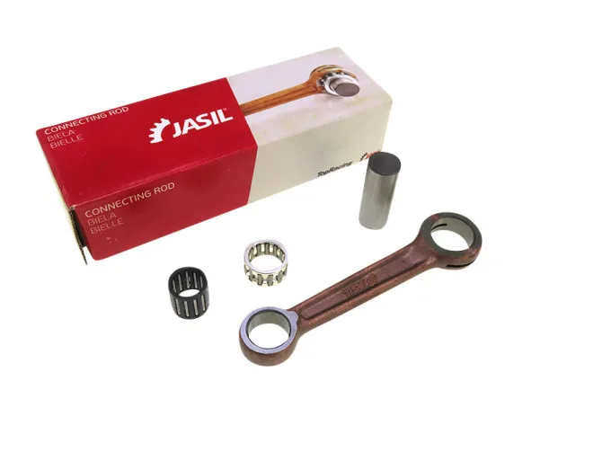 Connection rod 14mm bigend pin 12 Jasil Top Racing Tomos A3 / A35 / 2L / 3L product