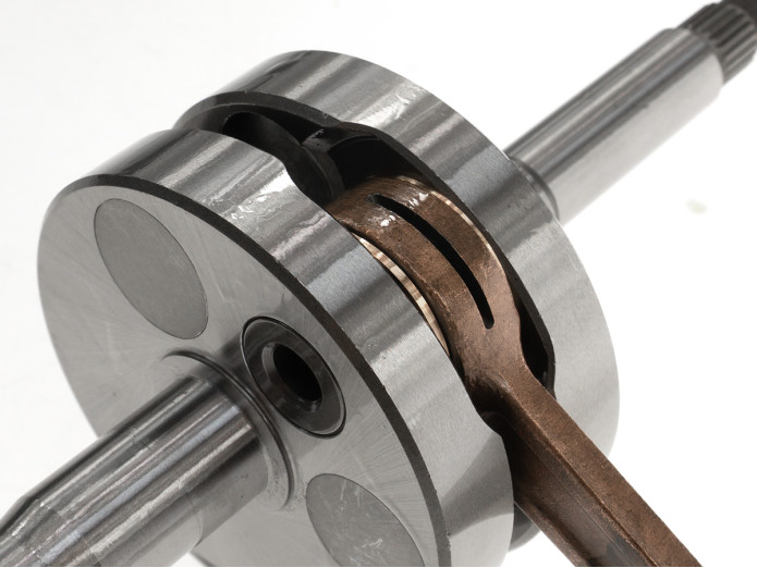 Kurbelwelle Tomos A35 / A52 / A55 Jasil Top Racing Evo High-Tech Vollwangen