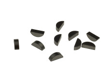 Crankshaft Tomos 2L / 3L / 4L / ATX / APN-4 flywheel woodruff key (10 pieces) Crankshaft Tomos 2L / 3L / 4L / ATX / APN-4 flywheel woodruff key (10 pieces)